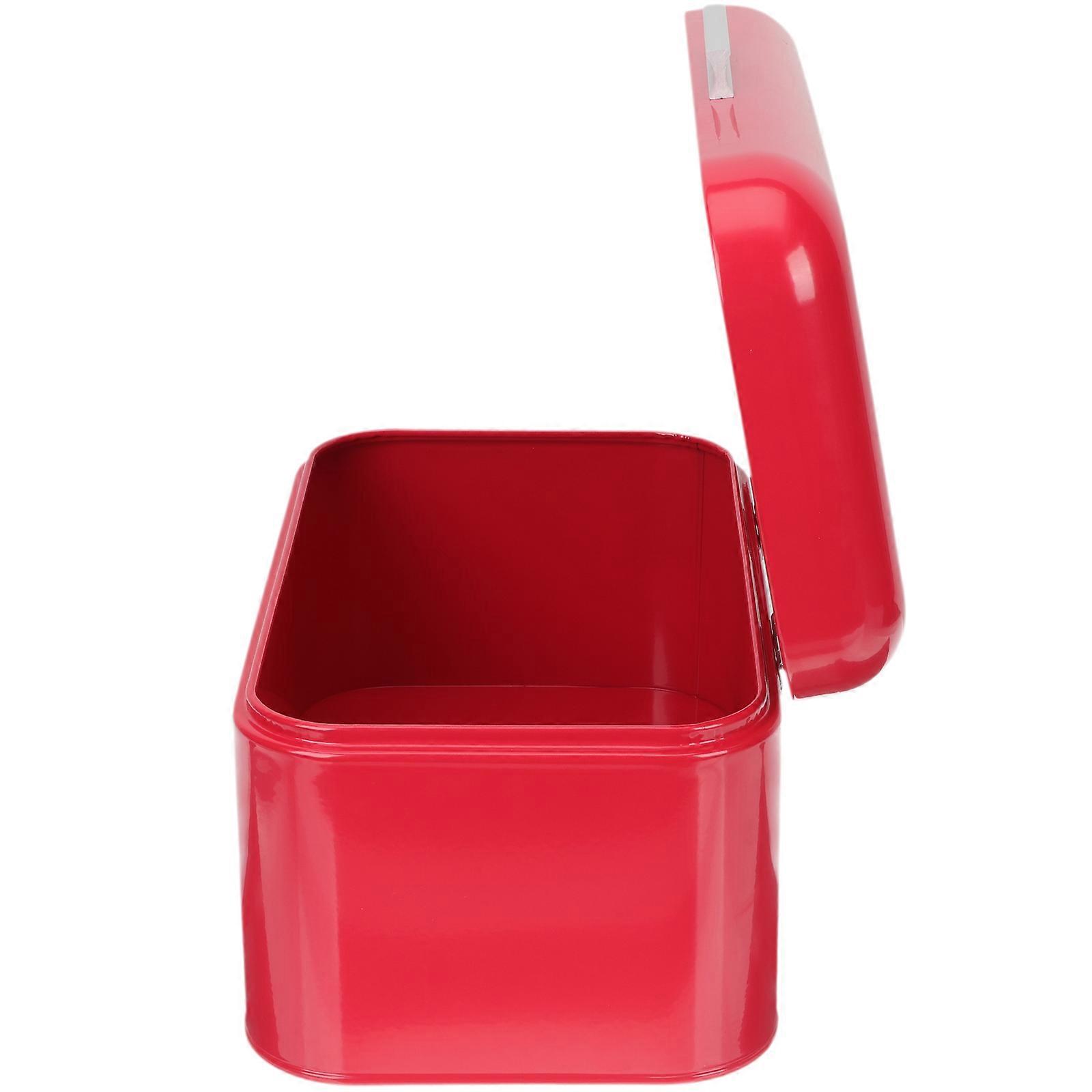 Bread Case Bread Iron Storage Box Bread Storage Box Kitchen Iron Storage Case Kitchen Supplies