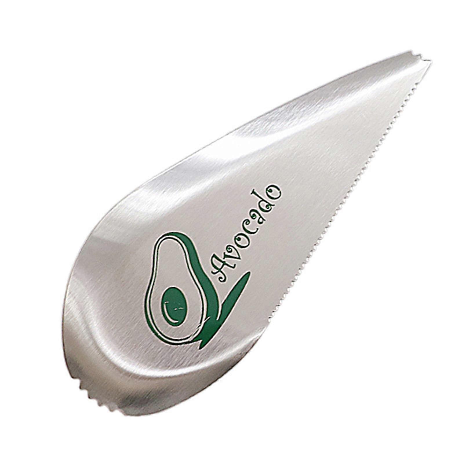 Multi Function Avocado Gadget - Core Remover & Scooper - for Salad & Toast - Rust Proof