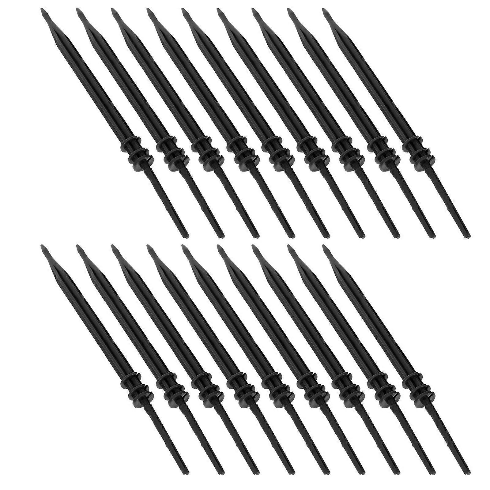 Drip Emitters Garden Irrigation System for 100Pcs Efficient Automatic Irrigation