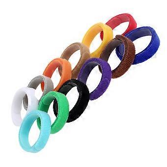 3Pcs Puppy Id Bands Collars Adjustable Pet Collar in Assorted Colors
