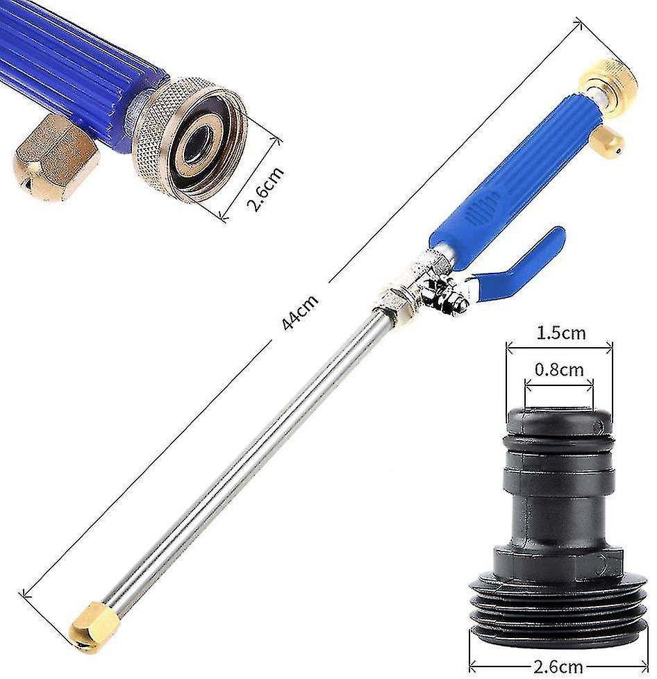 Jet Power Washer, High Pressure Water Gun With Nozzle, Car Washer