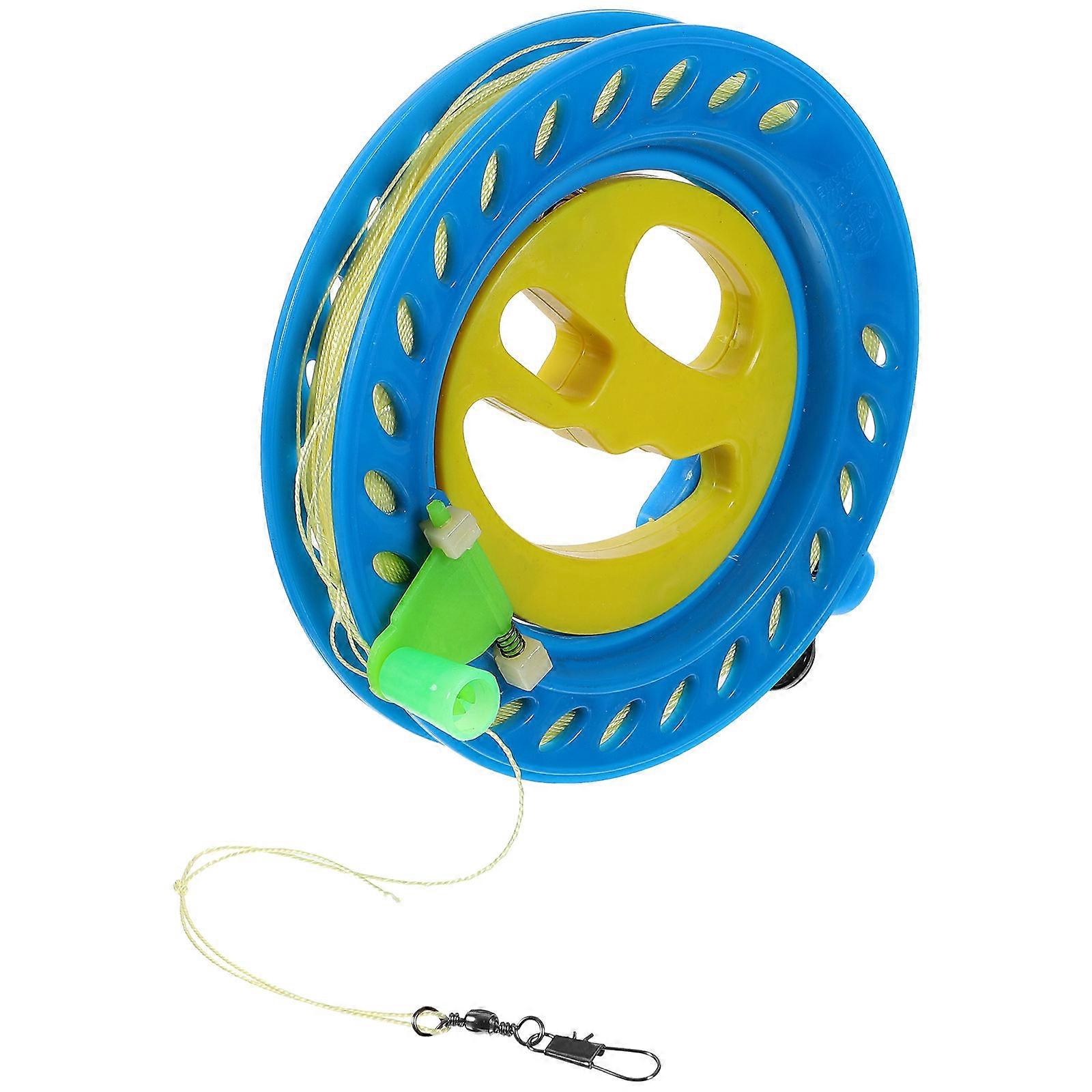 Plastic Wheel for Kite Control with 1Pcs Blue Winder