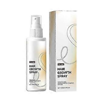 Hair Growth Spray, With Cypress Leaf and Biotin, Non-Greasy, Helps Prevent Hair Thinning & Hair Loss, Calms the Scalp, Nourishes and Strengthens Hair