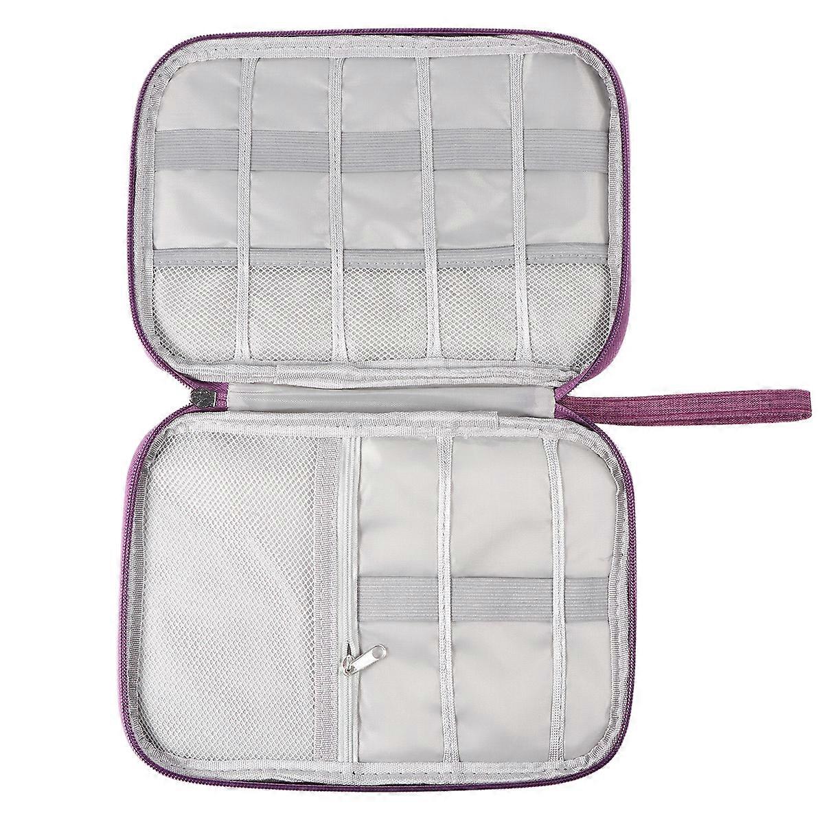 Digital Carrying Pouch Multi-Function Cable Storage Bag for