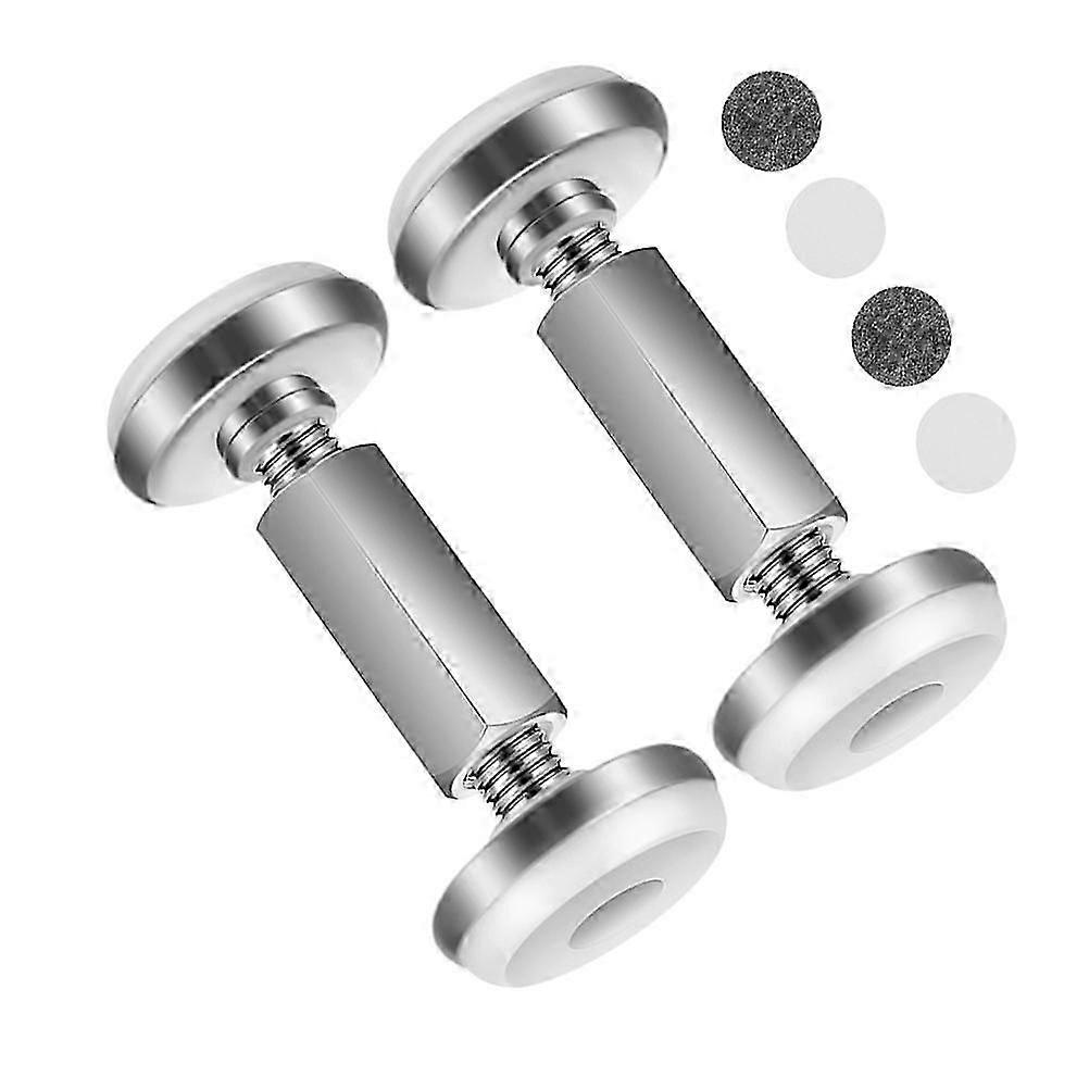 Bed Frame Anti Vibration Headboard Stoppers with Wall Protector 2Pcs