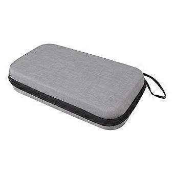 Shockproof Tennis Paddle Carrying Case Water Resistant Tennis Racket Protective Bag with Ergonomic Handle  grey