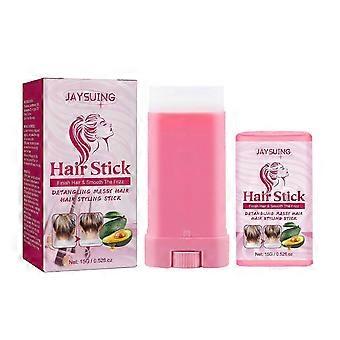 Jaysuing hair wax stick - tames frizz & flyaways, shapes hairstyles, long-lasting & moisturizing hair wax stick for for daily skin care daily care