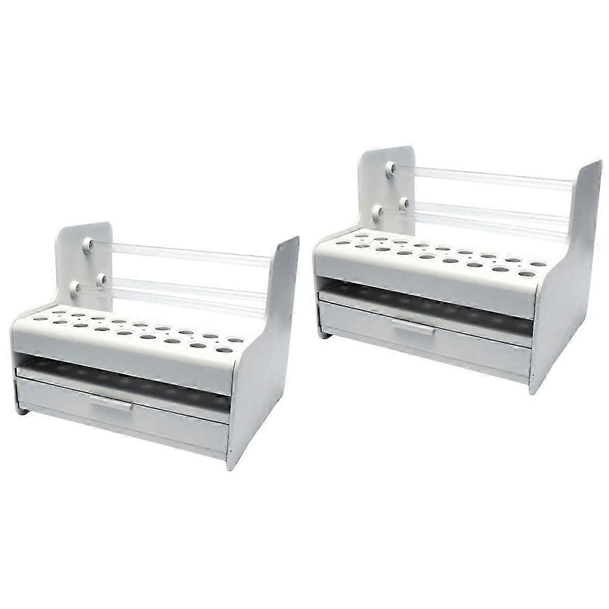 Holder for Storage 2Pcs Desktop Tools Organizer