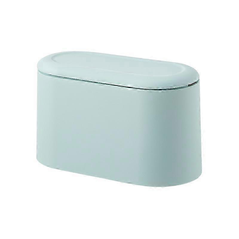 1PC Mini Countertop Trash Can, Small Desktop
