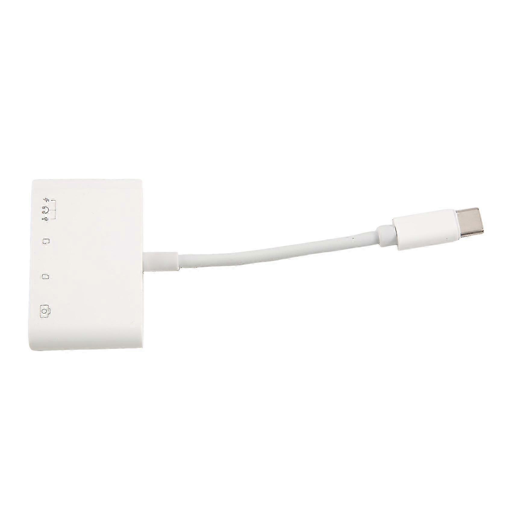 Type-C Interface Card Reader Four-In-One Four-Port Reading Multi-Function Mobile Phone Computer Universal Card Reader