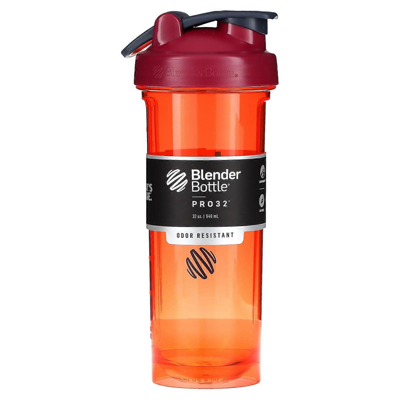 Blender Bottle, Pro Series, Pro32, FC Coral, 32 oz (946 ml), 2-Pack