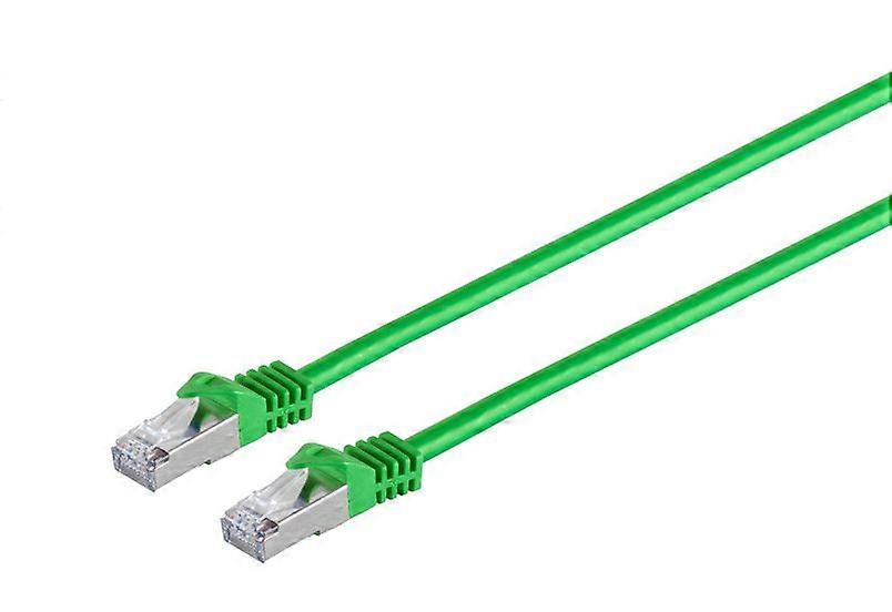 MicroConnect CAT7 S/FTP Network Cable 5m Green