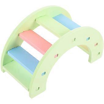 Pont d'escalade pour hamster, cochon d'Inde ou autre animal de compagnie (jouet pour cage).