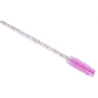 Eyelash Mascara Wands, Disposable Eyelash Brushes Spiral Brush Head Dual Purpose