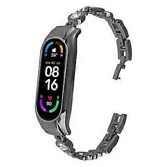Heart-to-heart Diamond Strap For Xiaomi Mi Band 7