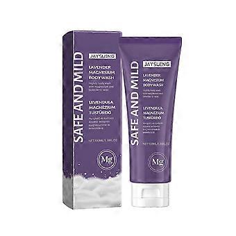 Lavendel Magnesium Duschgel reinigt sanft Peeling Feuchtigkeitsspendend Feuchtigkeitsspendend langanhaltender Duft