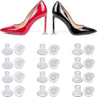 Fersenschützer, Schuhfersenschützer, Fersenschützer, Stopperabdeckungen für Einkäufe, Hochzeiten, formelle Anlässe Fonepro 12Pcs