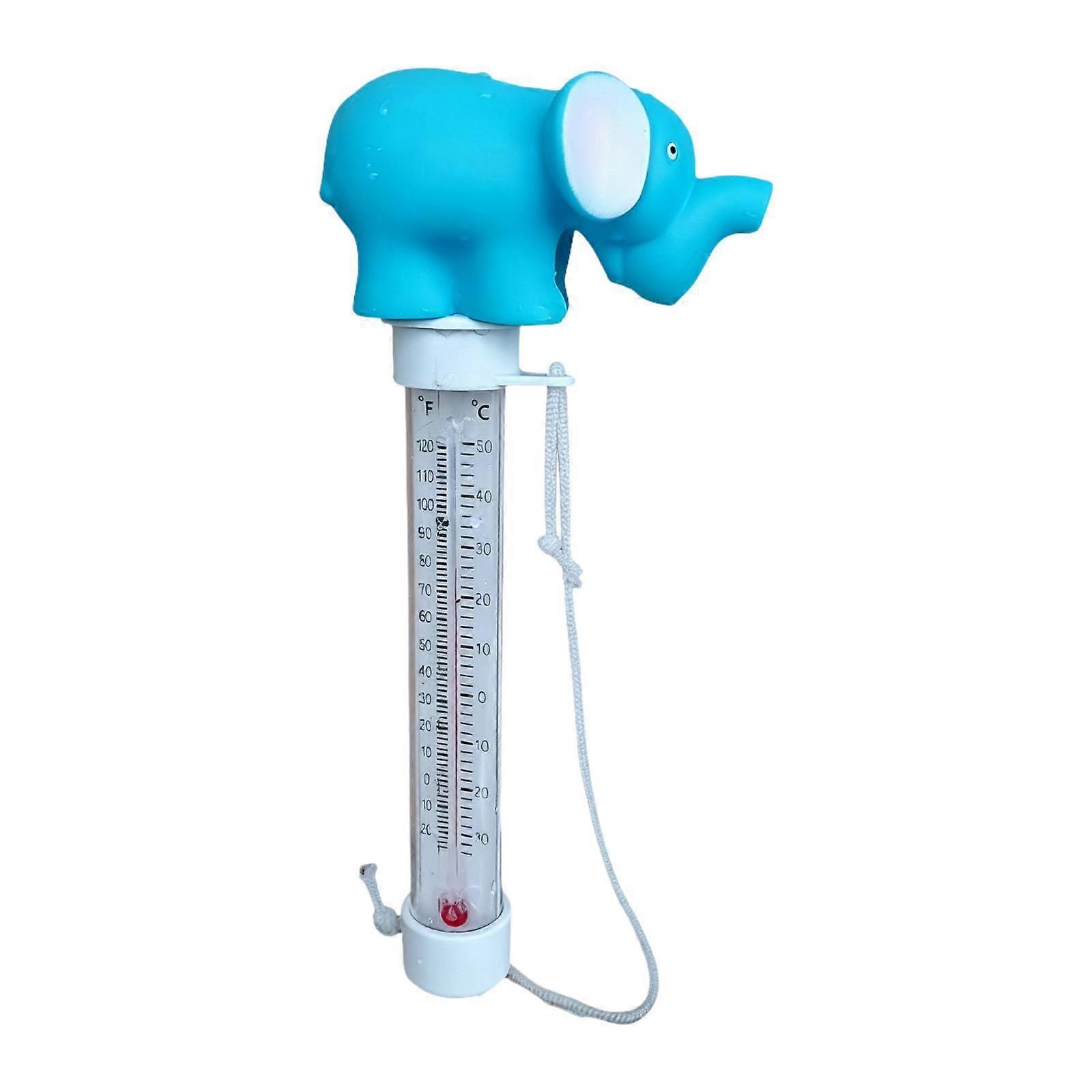 Float Pool Thermometer Water Temperature Meter Waterproof Cute with Large