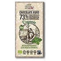 73% dark chocolate with peppermint 100 g
