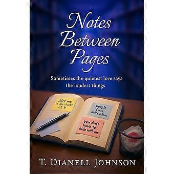 Notes between pages