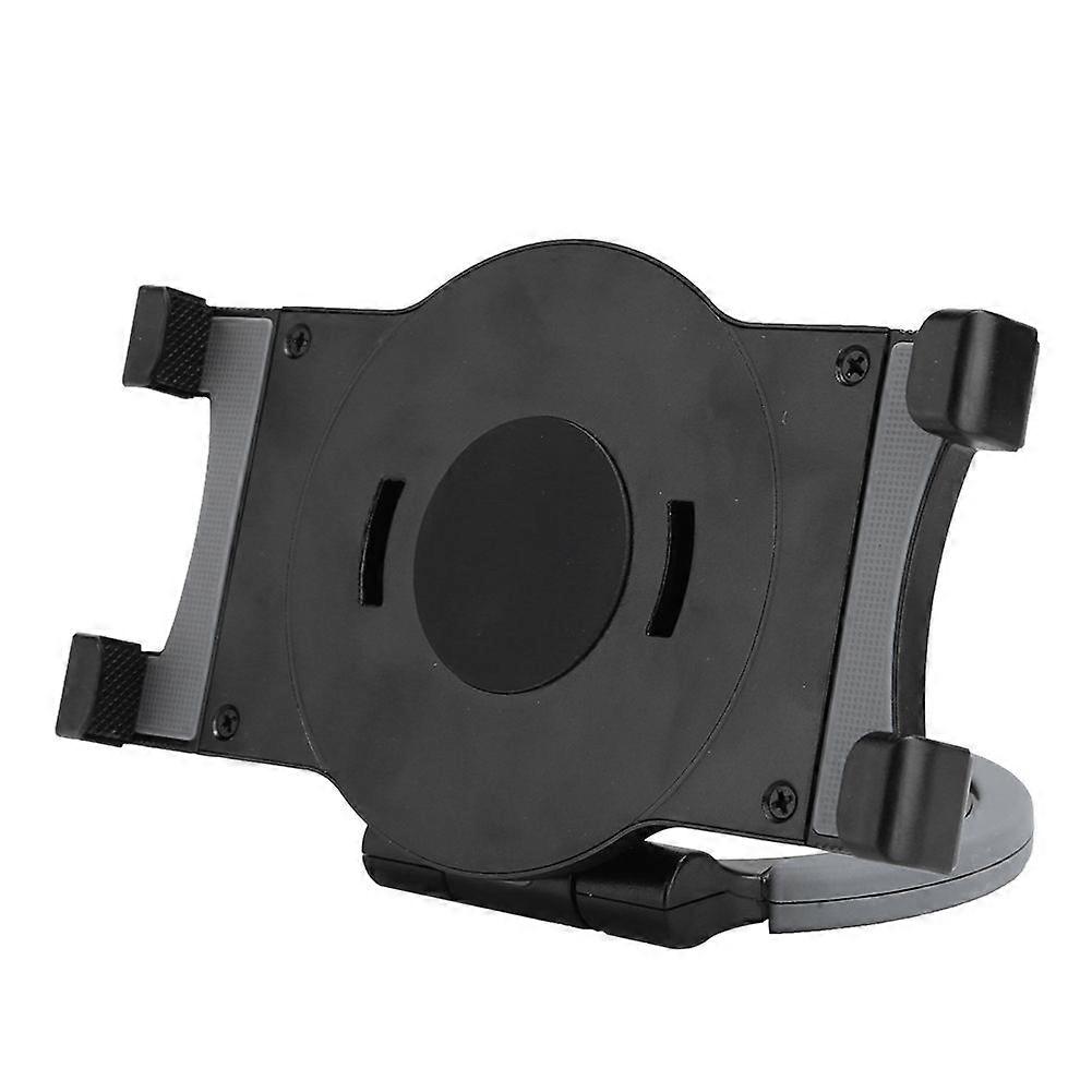 Tablet Desktop Stand for 7?10 inch Laptop Computer 360 Rotating Handle Ring SupportBlack
