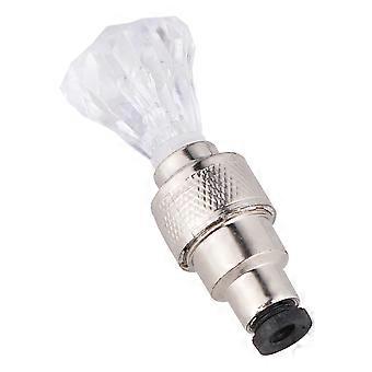 Men Bike Tyre Plug Cycle Light with Blue Light Cores Lamp 7Pcs