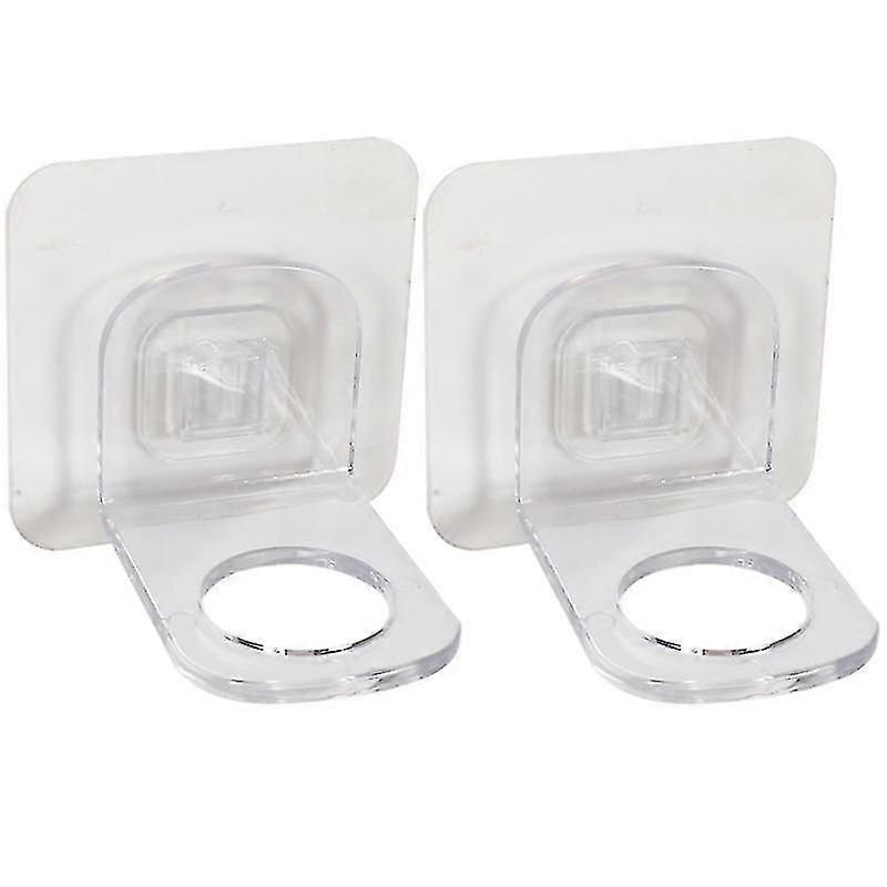 2pcs Storage Hooks, Wall-mounted Storage Brackets