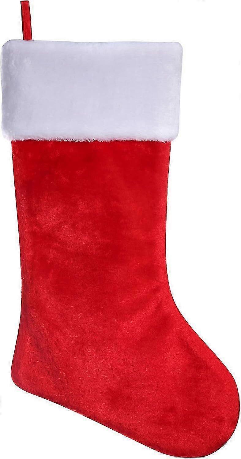 Adjustable Christmas Stocking - Adjustable Loop - Hangs Straight from Fireplace