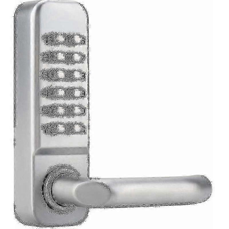Waterproof Mechanical Code Lock, 1-11 Digit Code Combination Security Password Coded Lock Keyless Me