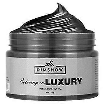 Midlertidig hårfarve voks uden at beskadige håret Naturlig hårvoks varig hårfarve styling creme