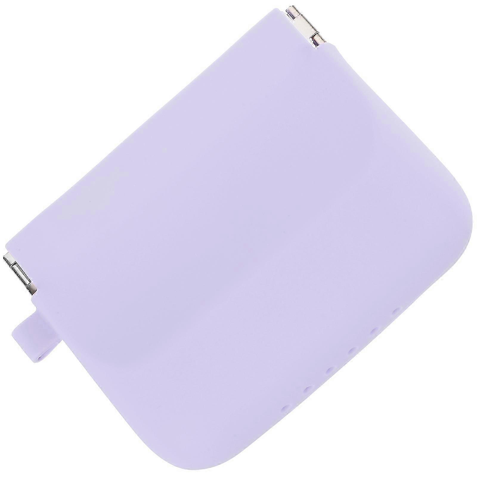 Purple Denture Box Silicone Retainer Case for Storage Box