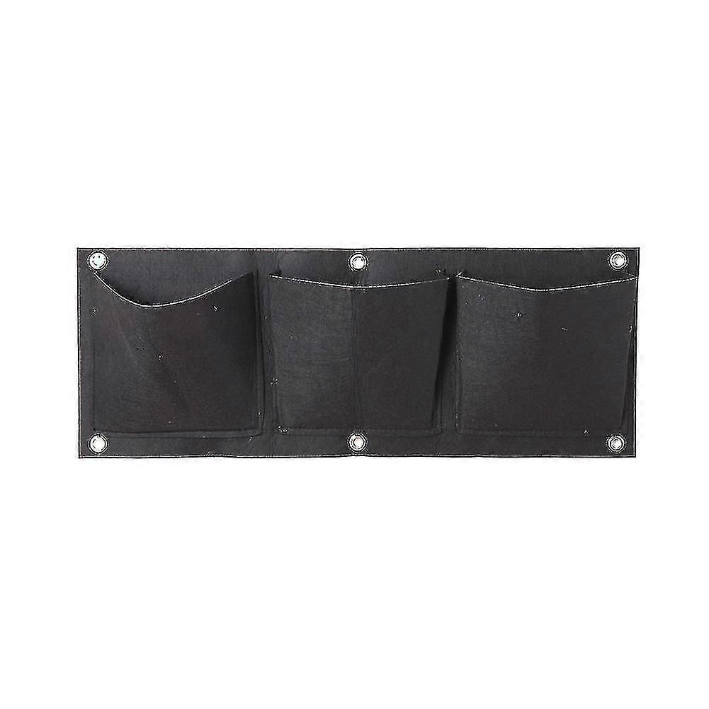 Creative Flower Pot Non-woven Fabric Stackable 2/3/6/9 Pockets Wall Planter