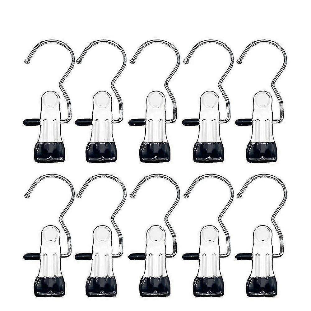20 clips pour cintres de bottes