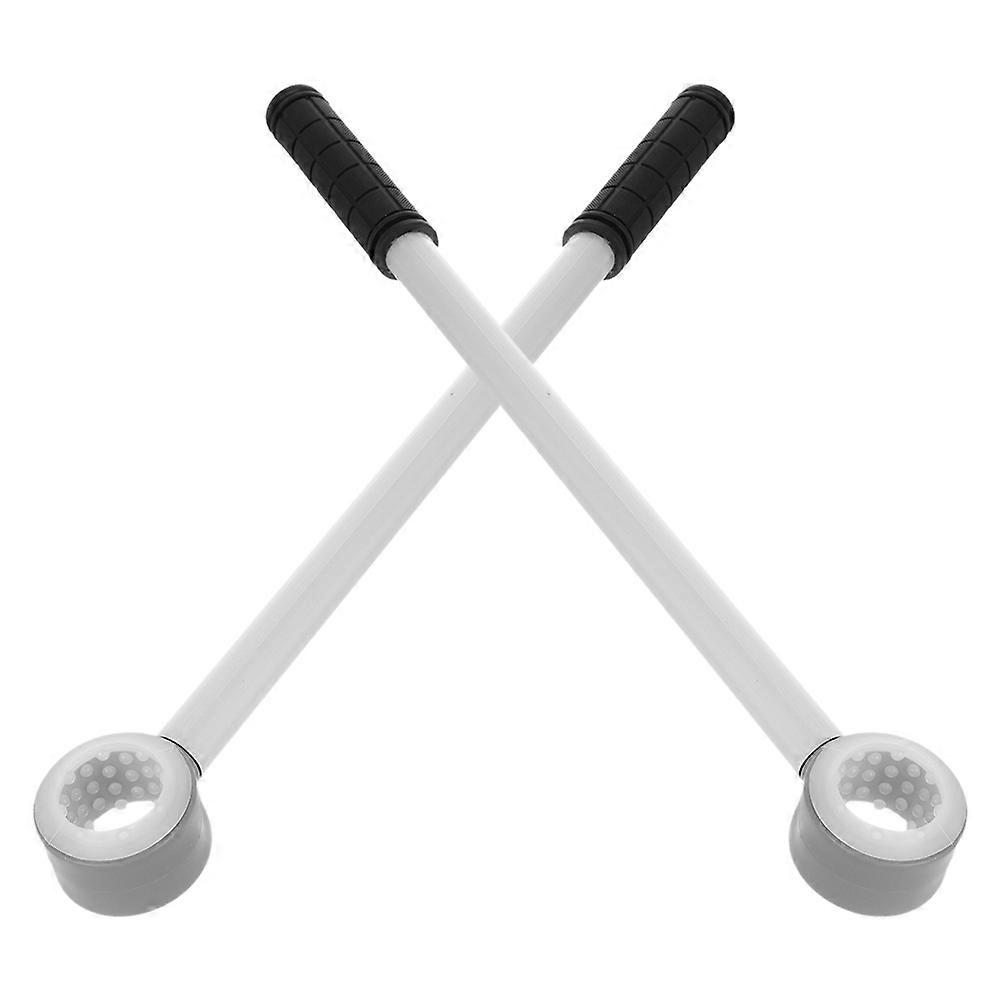 Silver Window Push Rod for Smooth Opening 2Pcs Handle