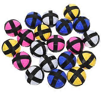 Board Sticky Balls Small Sticky Balls for Playing 20Pcs Dart Game Set