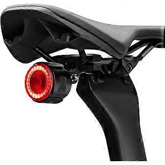 Fahrradrücklicht mit intelligentem Tracker, einstellbarem Winkel und doppelter Montagemöglichkeit hinten am Fahrrad