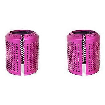 2X Outer Filter Cover compatible with Hair Dryer HD01 HD03 HD07 HD08 Dustproof Strainer Filter Net Part Opening Design G