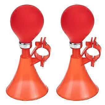 2 pezzi di clacson per bicicletta per bambini, in plastica, per scooter, con clacson.