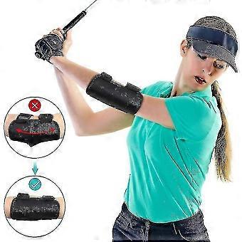 Golf Swing Training Aid Elbow, Golf Swing Trainer, Straight Arm Golf Training Aid With Tik-tok Sound 26-27