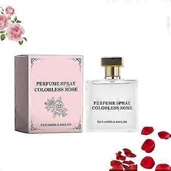 Perfumy do włosów, nawilżająca mgiełka różana do włosów 100 ml, długotrwały kwiatowy zapach i połysk
