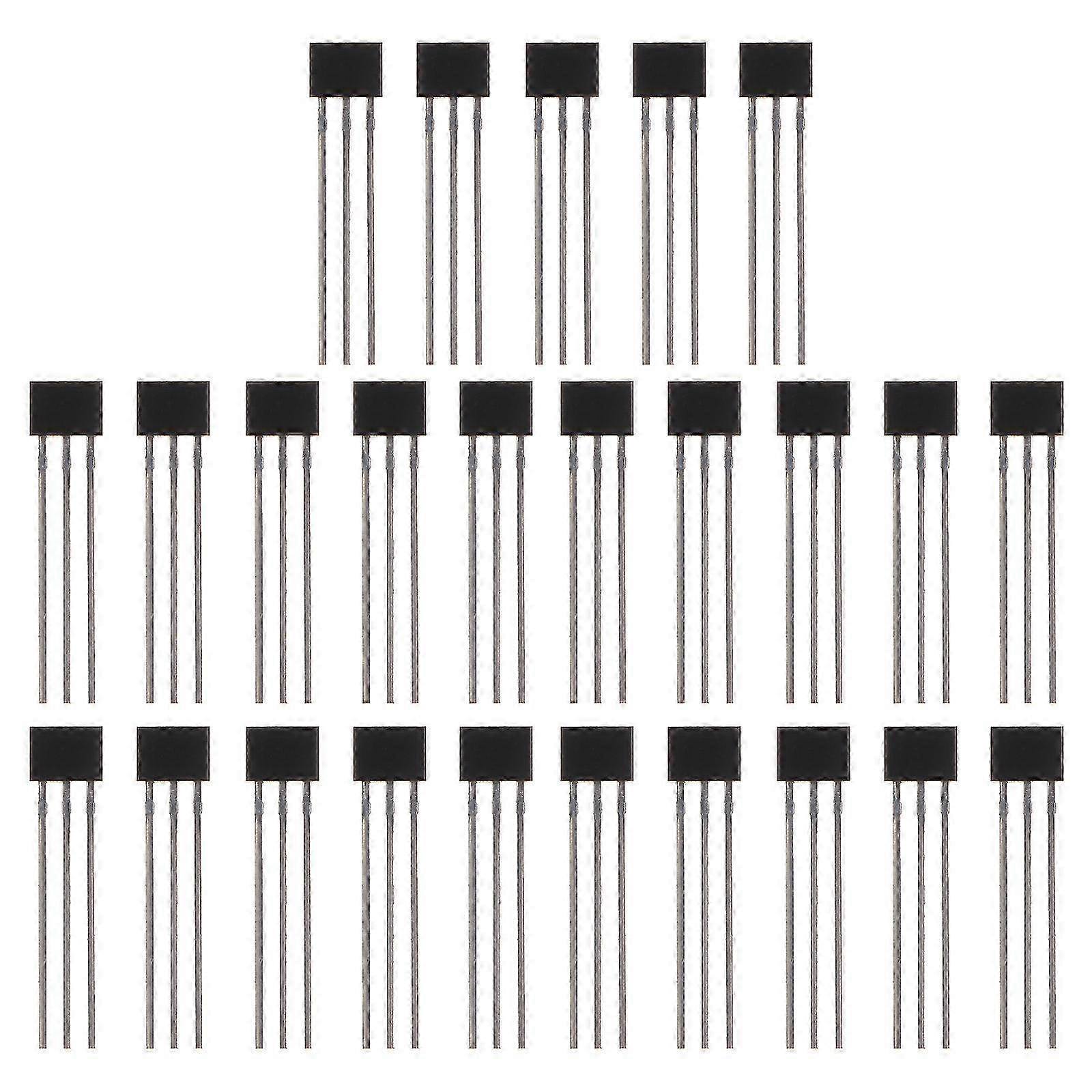 25pcs Practical Hall Effect Sensor Sturdy Brushless Electric Motor compatible with Home