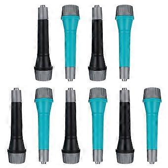 Fake Microphone Toys for Playing 10Pcs Plastic Kids Pretend Singing Playthings