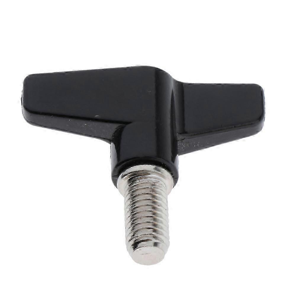 2 pcs. Drum Quick Release Turntable Stand Wing Nut Bolts Replacement Accs
