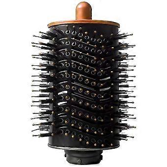 Smoothing Comb Air Nozzle compatible with Airwrap Attachment Volumizing Brush Air Brush Heated Oval Brush Gold