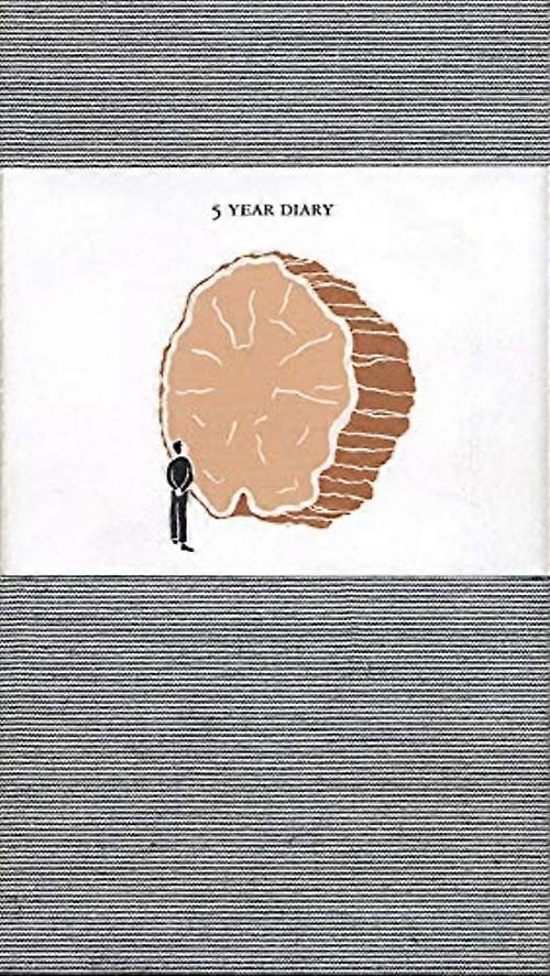 5 jaar dagboek