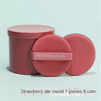 Mini houppette hydrophile sans latex, éponge à maquillage visage coussin d'air, douce pour fond de teint, BB crème et blush, extensible et facile à transporter
