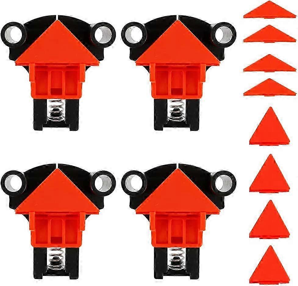 4Pc Right Angle Clamp 60/90/120Adjustable Clamp Angle Clamp