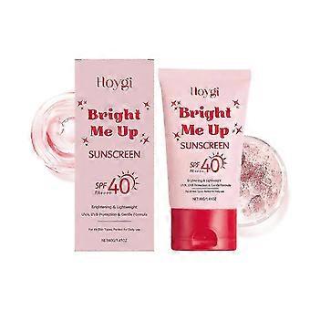 UV Clear Protective Cream - Brightening, Soothing & Sun Protection Moisturizer with Niacinamide & Centella for Face & Body, Hydrating SPF 30 Sunscreen
