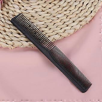 Pente antiestático de plástico para cabelo, pente para estilizar o cabelo, pacote com 10 unidades.