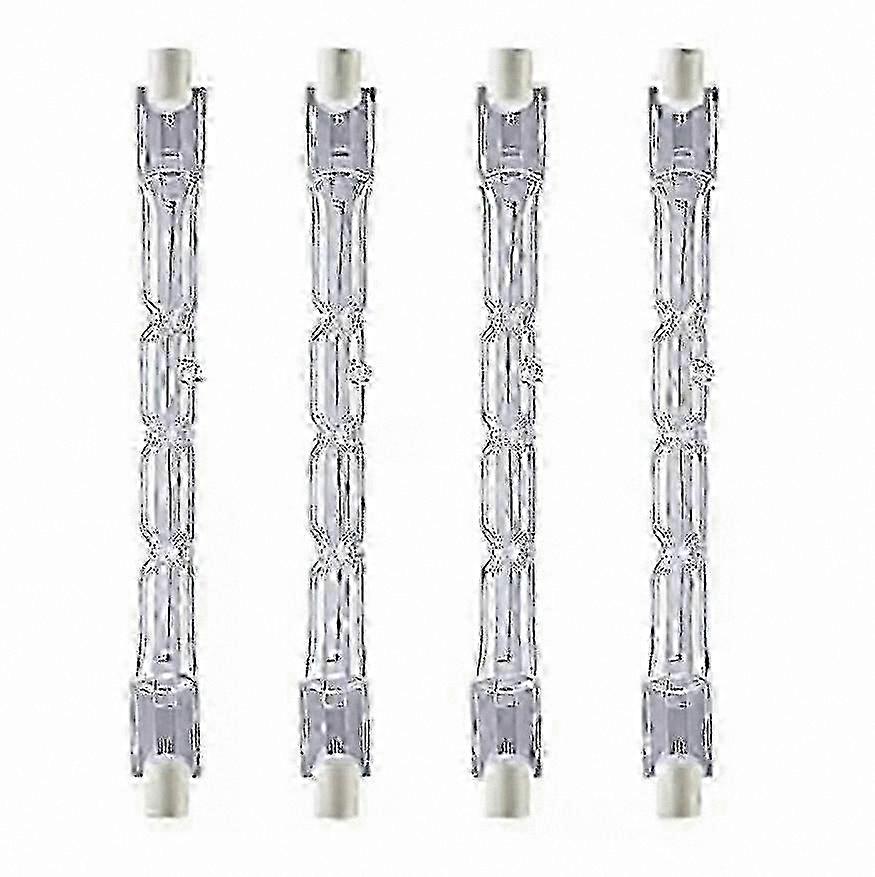 R7s 230W Halogen Floodlight Bulbs, 4-Pack Dimmable for Security Lights